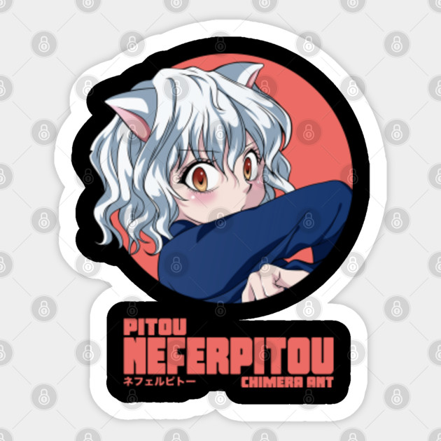 Neferpitou Hunter X Hunter Hunter X Hunter Sticker Teepublic