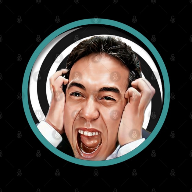 Gilbert Gottfried by Zbornak Designs