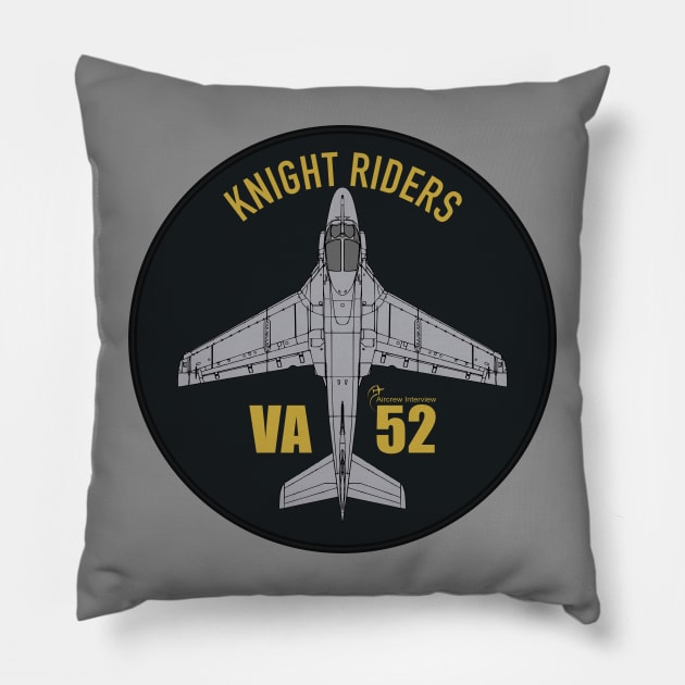 A-6 Intruder Pillow by Aircrew Interview