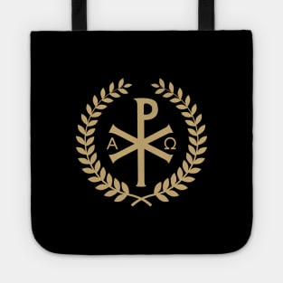 Labarum - Chi Rho - Roman Imperial Standard Tote