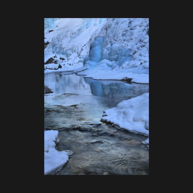 Johnston Canyon Blues by AdamJewell