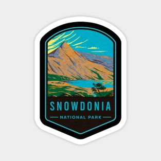 Snowdonia National Park Magnet