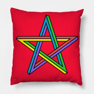 Magical Pentacle Pillow