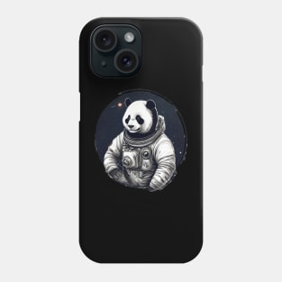 Panda Astronaut Phone Case