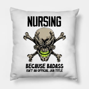 Badass Quote Pillow