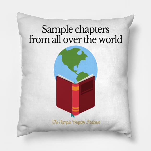 All Over the World Pillow by Sample Chapter Store