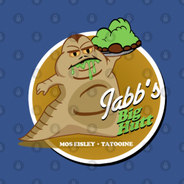 Discover Jabb's Big Hutt - Star Wars - T-Shirt