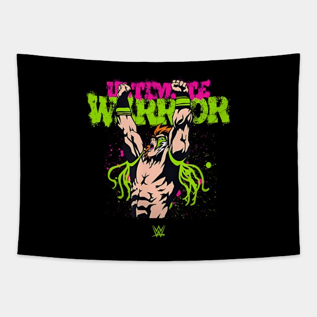 WWE Ultimate Warrior Tapestry by capricorn