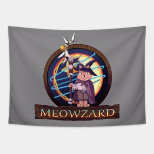 MEOWZARD Tapestry