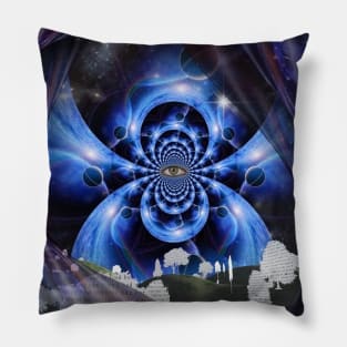 Dream Landscape Pillow