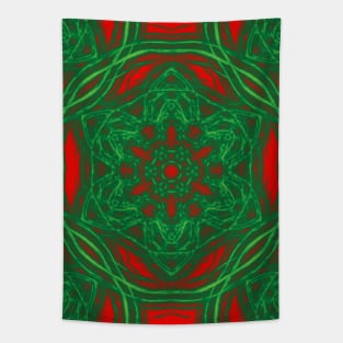 Kaleidoscopes of Christmas stars Tapestry