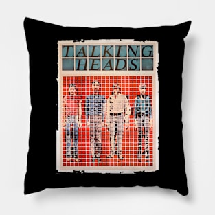 Talking Heads Fas cinating Fus ions Pillow