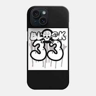 BLOCK 33 - Death Area ? Phone Case