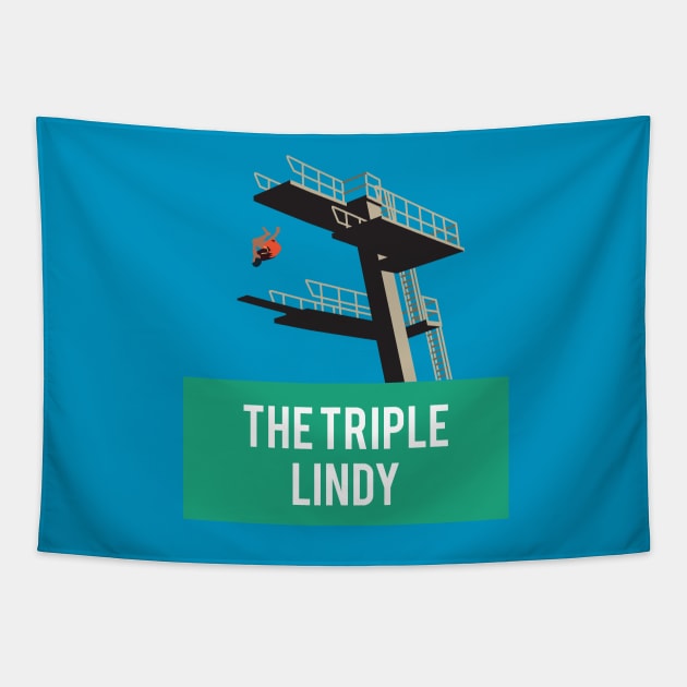 The Triple Lindy Tapestry by DavidLoblaw