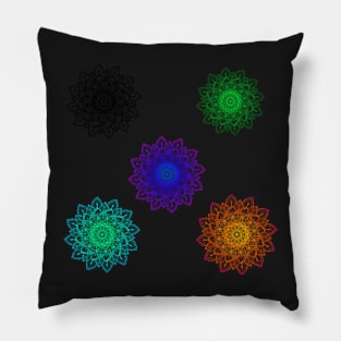 Mandala Sticker Pack Pillow