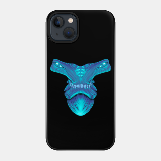 Kaiju Blue - Slattern - Pacific Rim - Phone Case