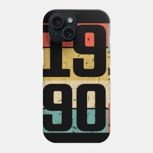 Awesome Since 1990. 30th Birthday Gift Idea Phone Case