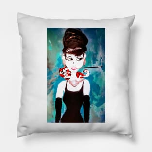 Breakfast at Tiffany's Pillow