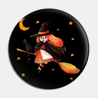 magic witch Pin