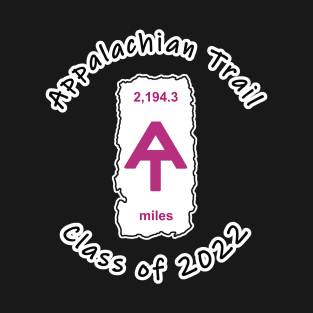 Appalachian Trail Class of 2022 T-Shirt