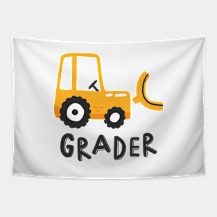 Grader Tapestry