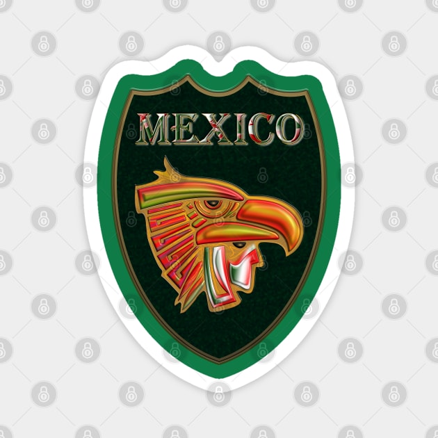 Mexico ZS AD Caballero Aguila V3.0 Magnet by OmarHernandez