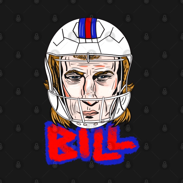 Buffalo Bill Plays for The Bills by Jamie Collins