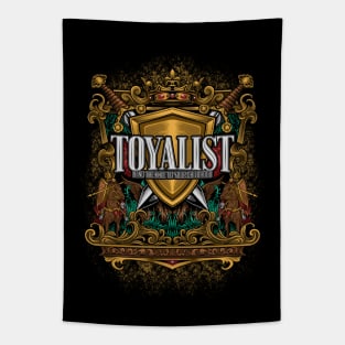 Toyalist Logo Tapestry