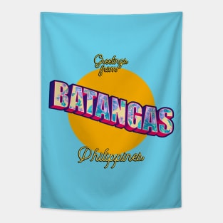 Greetings from BATANGAS Philippines! Tapestry