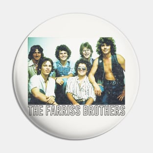 The Farriss Brothers \/\/\ Vintage Look Design Pin