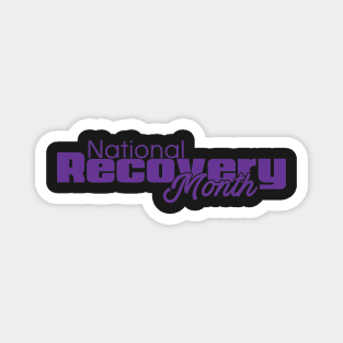 National Recovery Month Magnet