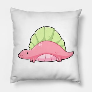 Kawaii dinosaur #1 Pillow