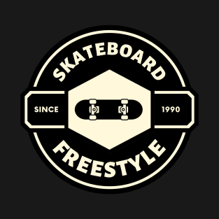 Skate freestyle X planche2 T-Shirt