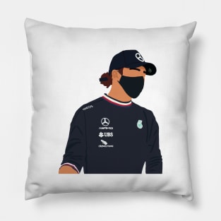 Lewis Hamilton at the 2020 Portuguese Grand Prix Pillow