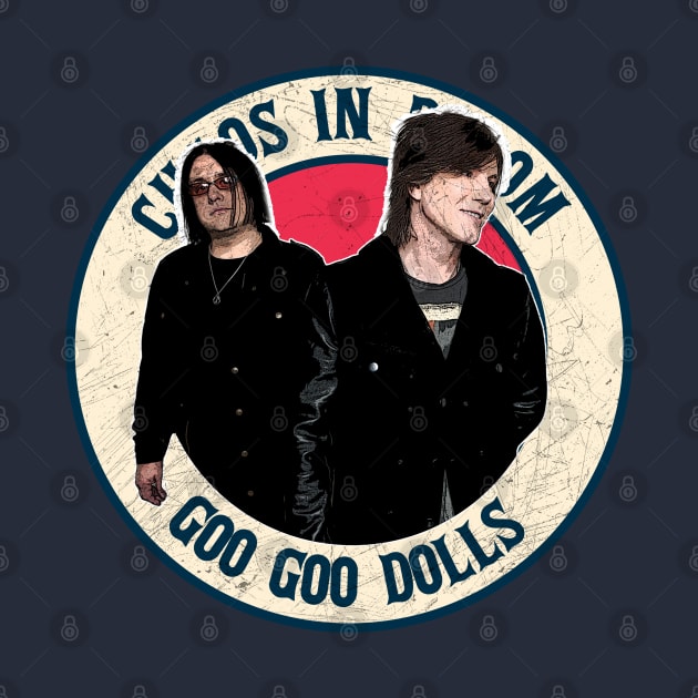 Retro Style Fan Art Design - Goo Goo Dolls by rido public