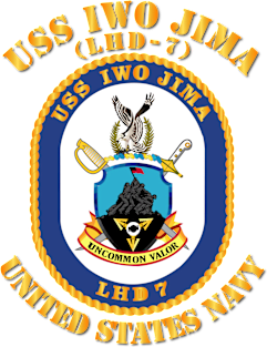 USS Iwo Jima (LHD-7) Magnet