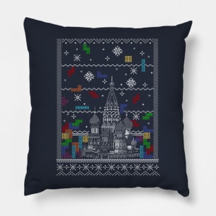 Jingle Bell Block Pillow