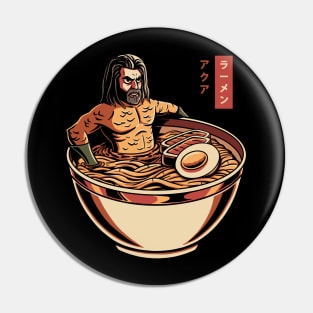 Aqua Ramen Pin