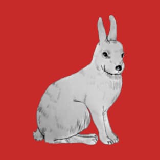 The white rabbit T-Shirt