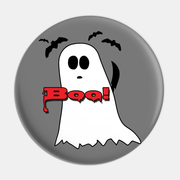 Boo! Pin by ACGraphics