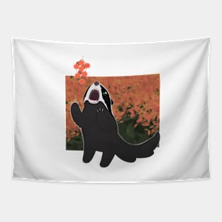 BADGER BERRIES Tapestry