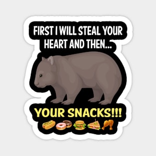 Steal Heart Wombat 06 Magnet