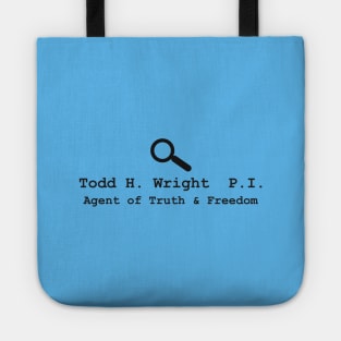 So help Me Todd Wright Investigations Tote