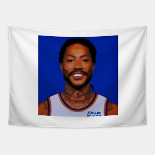 Derrick Rose Tapestry