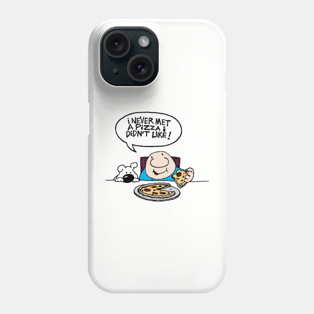 sally pizza Phone Case by lavdog