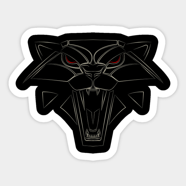 Cat School Witcher 3 Sticker Teepublic