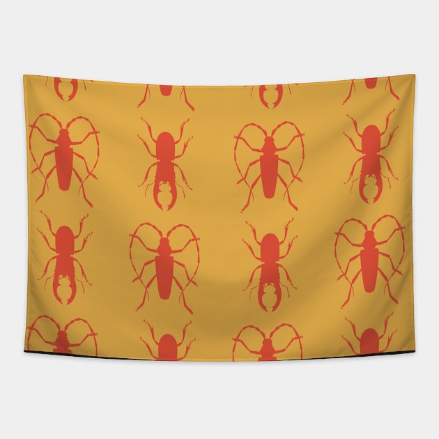 Beetle Grid V3 Tapestry by ANewKindOfWater