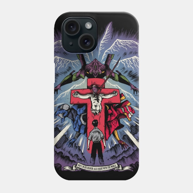 The Revelation Phone Case by AdamWorks