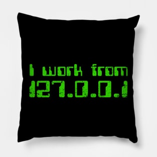 Working From Home Pillow