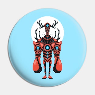 Lobster Droid Pin